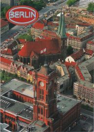 Hier geht es zur Karte mit dem Motiv 'Kirche und Rathaus in Berlins Mitte' Hier geht es zur Karte mit dem Motiv 'Kirche und Rathaus in Berlins Mitte'