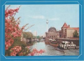 Hier geht es zur Karte mit dem Motiv 'Schubschiff an der Museumsinsel' Hier geht es zur Karte mit dem Motiv 'Schubschiff an der Museumsinsel'