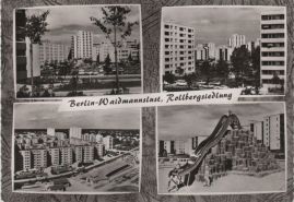 Hier geht es zur Karte mit dem Motiv 'Die Hochhäuser der Rollbergsiedlung' Hier geht es zur Karte mit dem Motiv 'Die Hochhäuser der Rollbergsiedlung'