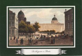 Hier geht es zur Karte mit dem Motiv 'Pferde und Hunde im Lustgarten' Hier geht es zur Karte mit dem Motiv 'Pferde und Hunde im Lustgarten'