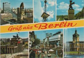 Hier geht es zur Karte mit dem Motiv 'Von Westend bis Charlottenburg' Hier geht es zur Karte mit dem Motiv 'Von Westend bis Charlottenburg'