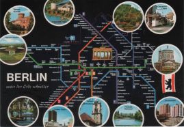 Hier geht es zur Karte mit dem Motiv 'Endhaltestellen der U-Bahn' Hier geht es zur Karte mit dem Motiv 'Endhaltestellen der U-Bahn'