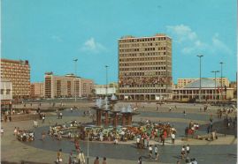 Hier geht es zur Karte mit dem Motiv 'Kongreßhalle und Haus des Lehrers' Hier geht es zur Karte mit dem Motiv 'Kongreßhalle und Haus des Lehrers'