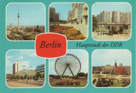 Hier geht es zur Karte mit dem Motiv 'Alex, Kulturpark, Fernsehturm und mehr' Hier geht es zur Karte mit dem Motiv 'Alex, Kulturpark, Fernsehturm und mehr'