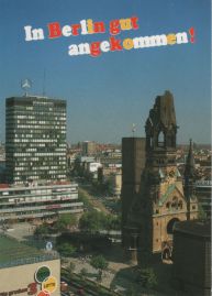 Hier geht es zur Karte mit dem Motiv 'Zwischen Gedächtniskirche und Europa-Center' Hier geht es zur Karte mit dem Motiv 'Zwischen Gedächtniskirche und Europa-Center'