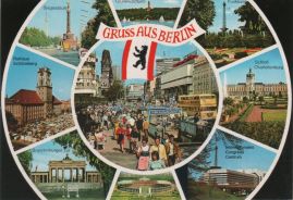 Hier geht es zur Karte mit dem Motiv 'Vom Kurfüstendamm zur Siegessäule' Hier geht es zur Karte mit dem Motiv 'Vom Kurfüstendamm zur Siegessäule'