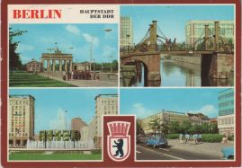 Hier geht es zur Karte mit dem Motiv 'Jungfernbrücke und Interhotel' Hier geht es zur Karte mit dem Motiv 'Jungfernbrücke und Interhotel'