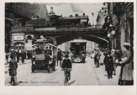 Hier geht es zur Karte mit dem Motiv 'Mit dem Fahrrad auf der Friedrichstraße' Hier geht es zur Karte mit dem Motiv 'Mit dem Fahrrad auf der Friedrichstraße'
