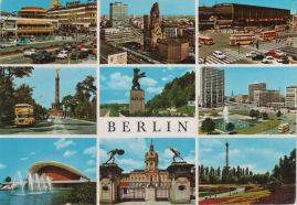 Hier geht es zur Karte mit dem Motiv 'Neun westdeutsche Bilder von etwa 1980' Hier geht es zur Karte mit dem Motiv 'Neun westdeutsche Bilder von etwa 1980'