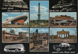 Hier geht es zur Karte mit dem Motiv 'Von der Kongresshalle zum Brandenburger Tor' Hier geht es zur Karte mit dem Motiv 'Von der Kongresshalle zum Brandenburger Tor'