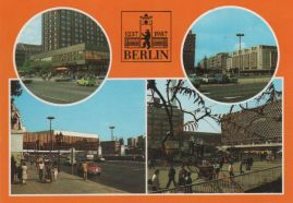 Hier geht es zur Karte mit dem Motiv 'Der Alexanderplatz und das Hotel Metropol' Hier geht es zur Karte mit dem Motiv 'Der Alexanderplatz und das Hotel Metropol'