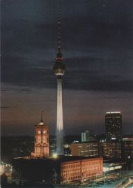 Hier geht es zur Karte mit dem Motiv 'Fernsehturm unterm Sternenhimmel' Hier geht es zur Karte mit dem Motiv 'Fernsehturm unterm Sternenhimmel'