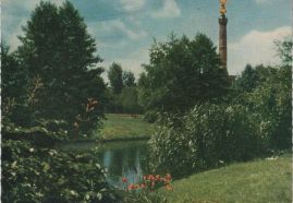 Hier geht es zur Karte mit dem Motiv 'Siegessäule über dem Park'