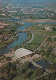Hier geht es zur Karte mit dem Motiv 'Kongresshalle 1977 aus der Luft' Hier geht es zur Karte mit dem Motiv 'Kongresshalle 1977 aus der Luft'