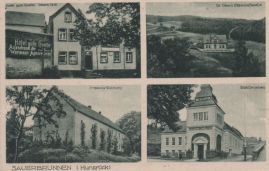 Hier geht es zur Karte mit dem Motiv 'Quellen, ein Hotel und eine Wohnung' Hier geht es zur Karte mit dem Motiv 'Quellen, ein Hotel und eine Wohnung'