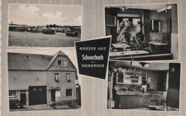 Hier geht es zur Karte mit dem Motiv 'Gasthaus Zur Bauernschänke innen und außen' Hier geht es zur Karte mit dem Motiv 'Gasthaus Zur Bauernschänke innen und außen'