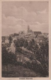 Hier geht es zur Karte mit dem Motiv 'Teilpanorama aus dem Jahr 1947' Hier geht es zur Karte mit dem Motiv 'Teilpanorama aus dem Jahr 1947'