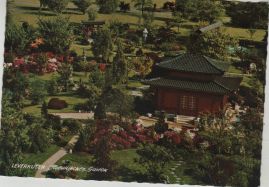 Hier geht es zur Karte mit dem Motiv 'Das Teehaus im Japanischen Garten' Hier geht es zur Karte mit dem Motiv 'Das Teehaus im Japanischen Garten'