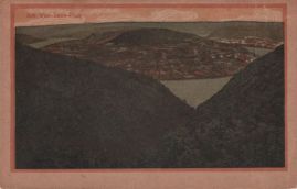 Hier geht es zur Karte mit dem Motiv 'Blick nach Boppard und Filsen hinab' Hier geht es zur Karte mit dem Motiv 'Blick nach Boppard und Filsen hinab'