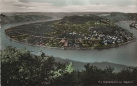 Hier geht es zur Karte mit dem Motiv 'Rheinschleife bei Boppard und Filsen' Hier geht es zur Karte mit dem Motiv 'Rheinschleife bei Boppard und Filsen'
