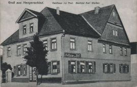Hier geht es zur Karte mit dem Motiv 'Gasthaus zur Post' Hier geht es zur Karte mit dem Motiv 'Gasthaus zur Post'