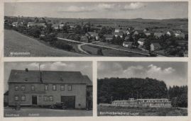 Hier geht es zur Karte mit dem Motiv 'R.A.D., Gasthaus und ein Panorama' Hier geht es zur Karte mit dem Motiv 'R.A.D., Gasthaus und ein Panorama'