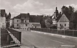 Hier geht es zur Karte mit dem Motiv 'Brücke über den Bach' Hier geht es zur Karte mit dem Motiv 'Brücke über den Bach'