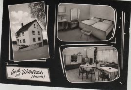 Hier geht es zur Karte mit dem Motiv 'Drei Bilder der Pension Pulcher' Hier geht es zur Karte mit dem Motiv 'Drei Bilder der Pension Pulcher'