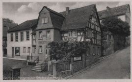 Hier geht es zur Karte mit dem Motiv 'Gasthaus mit Metzgerei' Hier geht es zur Karte mit dem Motiv 'Gasthaus mit Metzgerei'