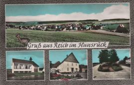 Hier geht es zur Karte mit dem Motiv 'Gruß aus Reich im Hunsrück' Hier geht es zur Karte mit dem Motiv 'Gruß aus Reich im Hunsrück'