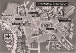 Hier geht es zur Karte mit dem Motiv 'Leverkusen noch ohne Opladen' Hier geht es zur Karte mit dem Motiv 'Leverkusen noch ohne Opladen'