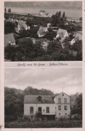 Hier geht es zur Karte mit dem Motiv 'Ein Teilpanorama und das Haus Erholung'