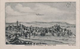 Hier geht es zur Karte mit dem Motiv 'Simmern im Jahr 1645' Hier geht es zur Karte mit dem Motiv 'Simmern im Jahr 1645'