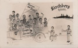 Hier geht es zur Karte mit dem Motiv 'Zeichnung zum Reichsarbeitsdienstlager' Hier geht es zur Karte mit dem Motiv 'Zeichnung zum Reichsarbeitsdienstlager'