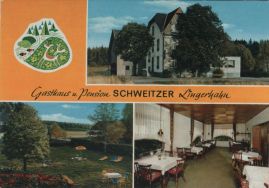 Hier geht es zur Karte mit dem Motiv 'Gasthaus und Pension Schweitzer' Hier geht es zur Karte mit dem Motiv 'Gasthaus und Pension Schweitzer'