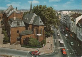 Hier geht es zur Karte mit dem Motiv 'Rathaus und Kirche' Hier geht es zur Karte mit dem Motiv 'Rathaus und Kirche'