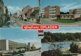Hier geht es zur Karte mit dem Motiv 'Vom Gymnasium ins Freibad'