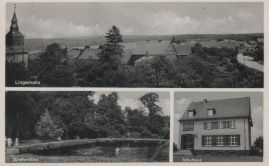 Hier geht es zur Karte mit dem Motiv 'Schulhaus und Freibad'