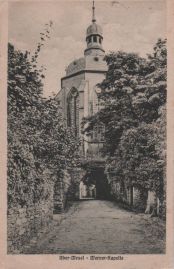 Hier geht es zur Karte mit dem Motiv 'Weg zur Wernerkapelle' Hier geht es zur Karte mit dem Motiv 'Weg zur Wernerkapelle'