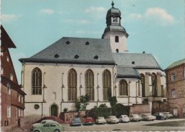 Hier geht es zur Karte mit dem Motiv 'Parkplatz an der Stephanskirche' Hier geht es zur Karte mit dem Motiv 'Parkplatz an der Stephanskirche'