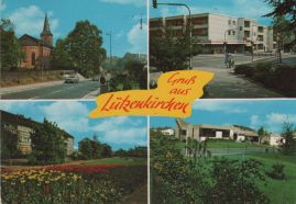 Hier geht es zur Karte mit dem Motiv 'Die Maurinuskirche und ein Supermarkt' Hier geht es zur Karte mit dem Motiv 'Die Maurinuskirche und ein Supermarkt'