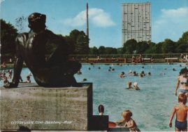 Hier geht es zur Karte mit dem Motiv 'Das ehemalige Freibad in Wiesdorf' Hier geht es zur Karte mit dem Motiv 'Das ehemalige Freibad in Wiesdorf'