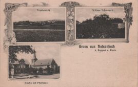 Hier geht es zur Karte mit dem Motiv 'Halsenbach und Schloss Schöneck' Hier geht es zur Karte mit dem Motiv 'Halsenbach und Schloss Schöneck'