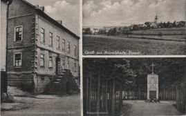 Hier geht es zur Karte mit dem Motiv 'Sehr hohe Treppe vor dem Gasthaus' Hier geht es zur Karte mit dem Motiv 'Sehr hohe Treppe vor dem Gasthaus'