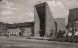 Hier geht es zur Karte mit dem Motiv 'Neue Kirche in Opladen' Hier geht es zur Karte mit dem Motiv 'Neue Kirche in Opladen'