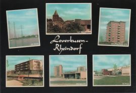 Hier geht es zur Karte mit dem Motiv 'Sechs Bilder aus Rheindorf' Hier geht es zur Karte mit dem Motiv 'Sechs Bilder aus Rheindorf'