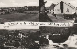 Hier geht es zur Karte mit dem Motiv 'Panorama und Gemeindehaus' Hier geht es zur Karte mit dem Motiv 'Panorama und Gemeindehaus'