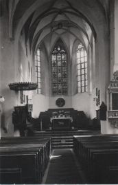 Hier geht es zur Karte mit dem Motiv 'Hölzerne Kanzel in der Stephanskirche' Hier geht es zur Karte mit dem Motiv 'Hölzerne Kanzel in der Stephanskirche'