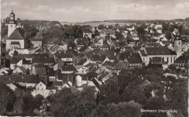 Hier geht es zur Karte mit dem Motiv 'Panorama mit Kirchen und Schinderhannesturm' Hier geht es zur Karte mit dem Motiv 'Panorama mit Kirchen und Schinderhannesturm'