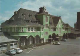 Hier geht es zur Karte mit dem Motiv 'Pförtnerhaus 1 mit Balkonen' Hier geht es zur Karte mit dem Motiv 'Pförtnerhaus 1 mit Balkonen'